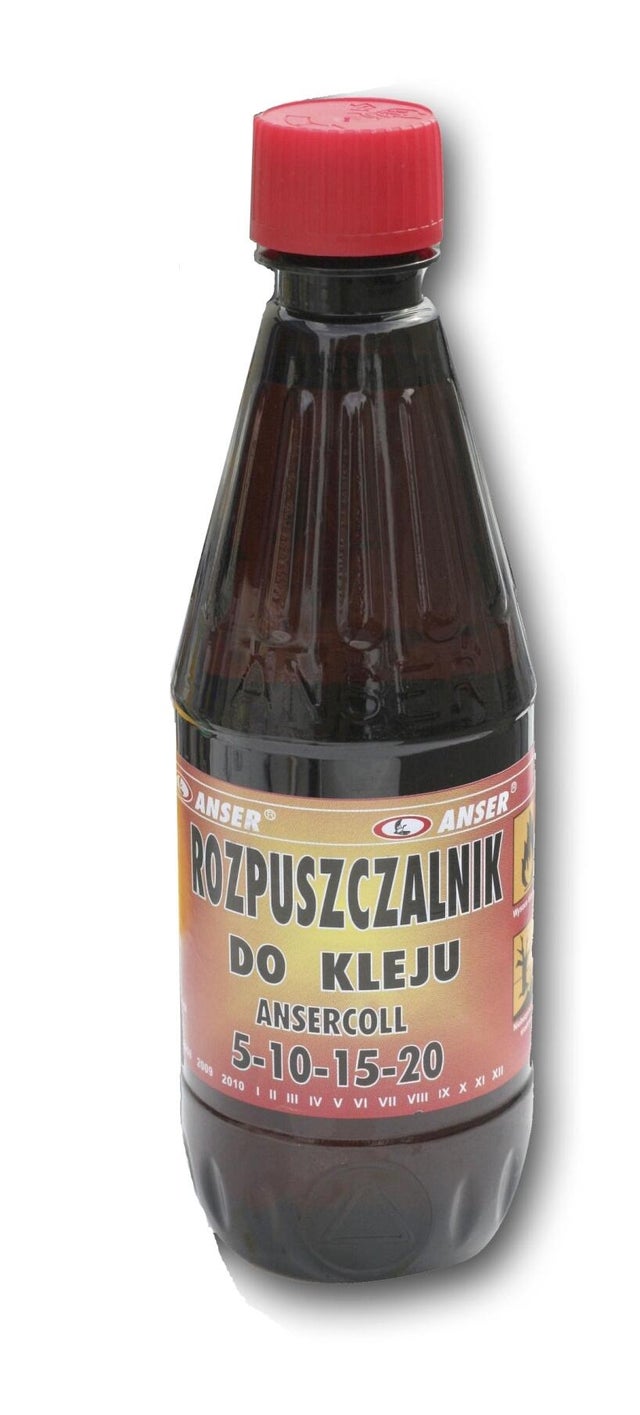 Rozpuszczalnik do kleju 5-10-15-20, 0.5 l