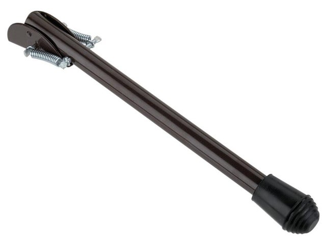 Stopka blokująca do drzwi brąz 165 mm