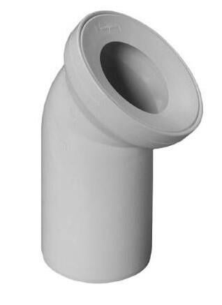 Kolano WC 45 mm