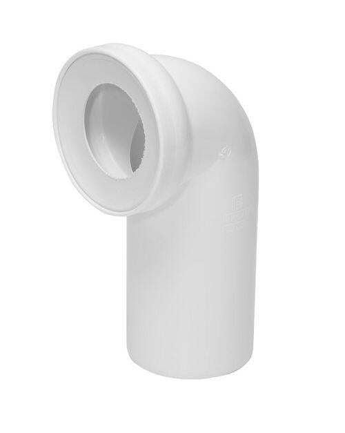 Kolano WC 90 mm