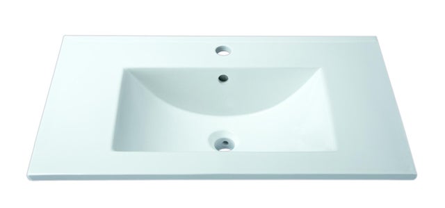 Umywalka meblowa Onas Plan 60 cm biała