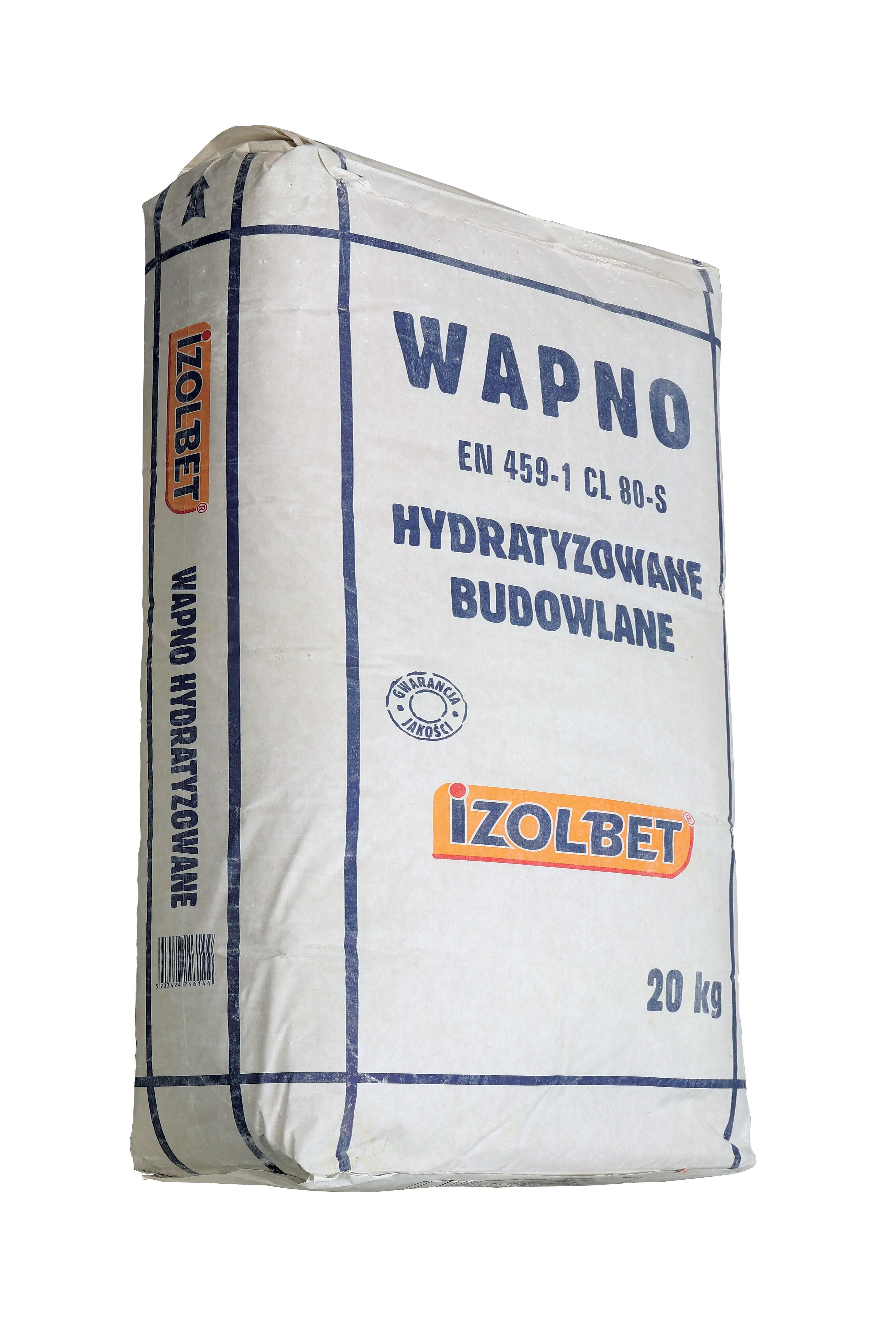 Wapno budowlane 20 kg - 2