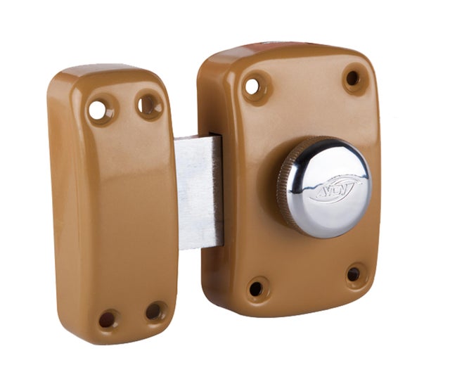 Zamek nawierzchniowy garażowy TVGD 45 mm