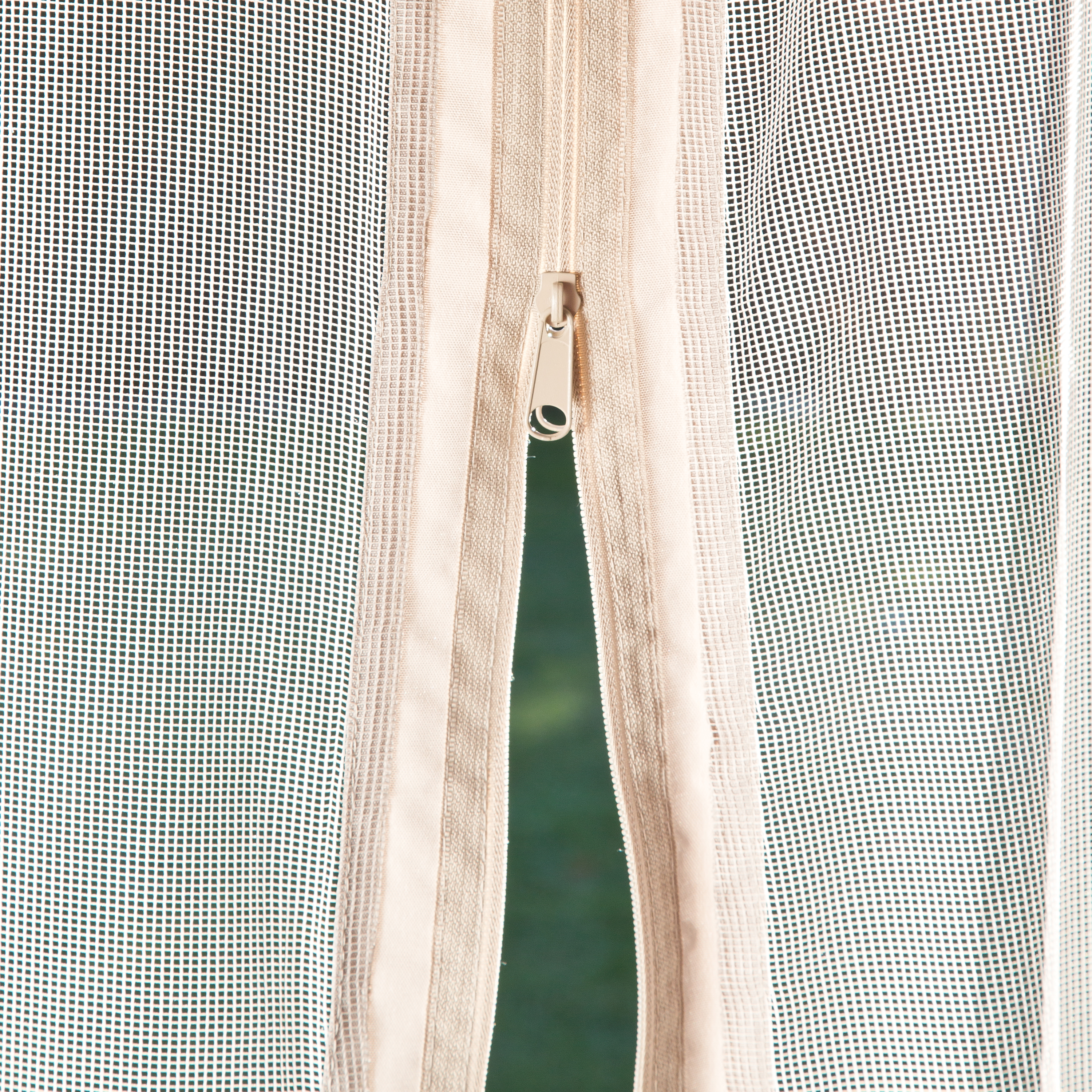 Carpa de acero y aluminio Ysis gris de 300x400 cm - 7