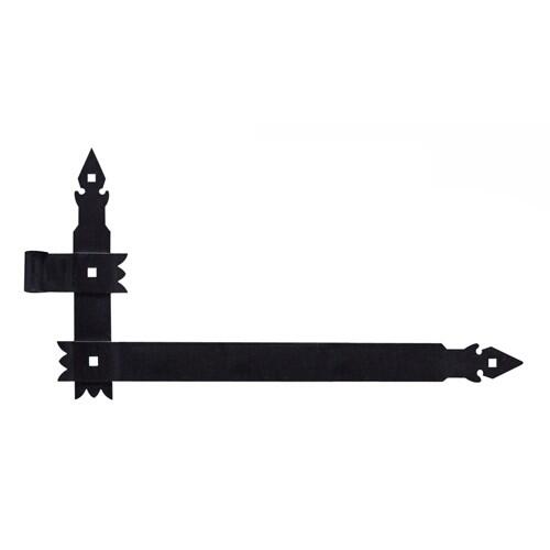 Zawias pasowy ozdobny 600 mm
