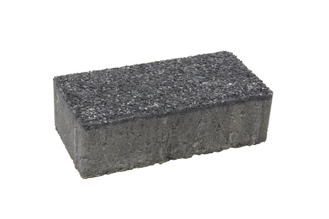 Kostka brukowa Focus gr. 6 cm, wym.10x20 cm, antracyt, Certus 