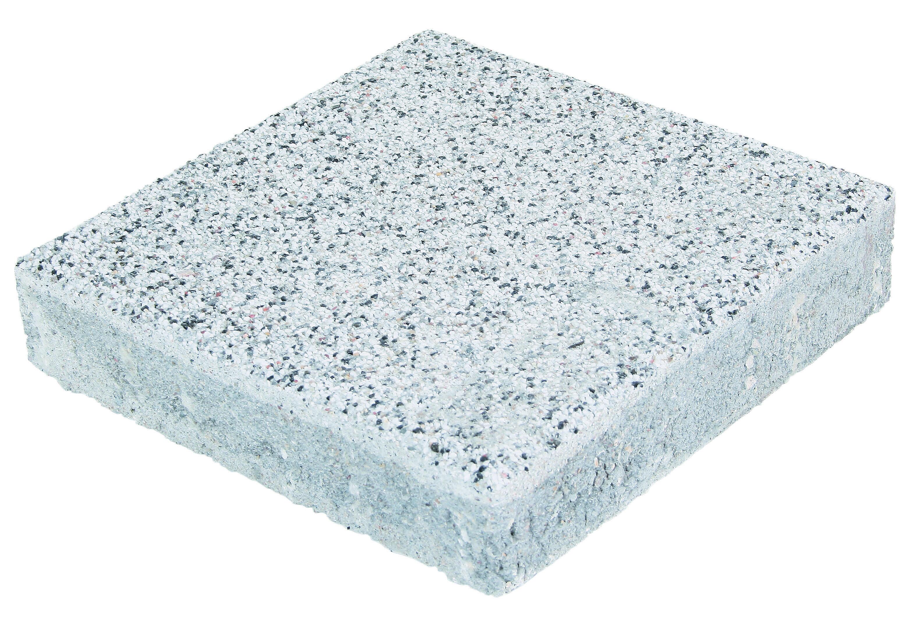 Płyta ogrodowa Focus, jasnoszary granit, gr. 6 cm płukana wym.30x30 cm, Certus - 2