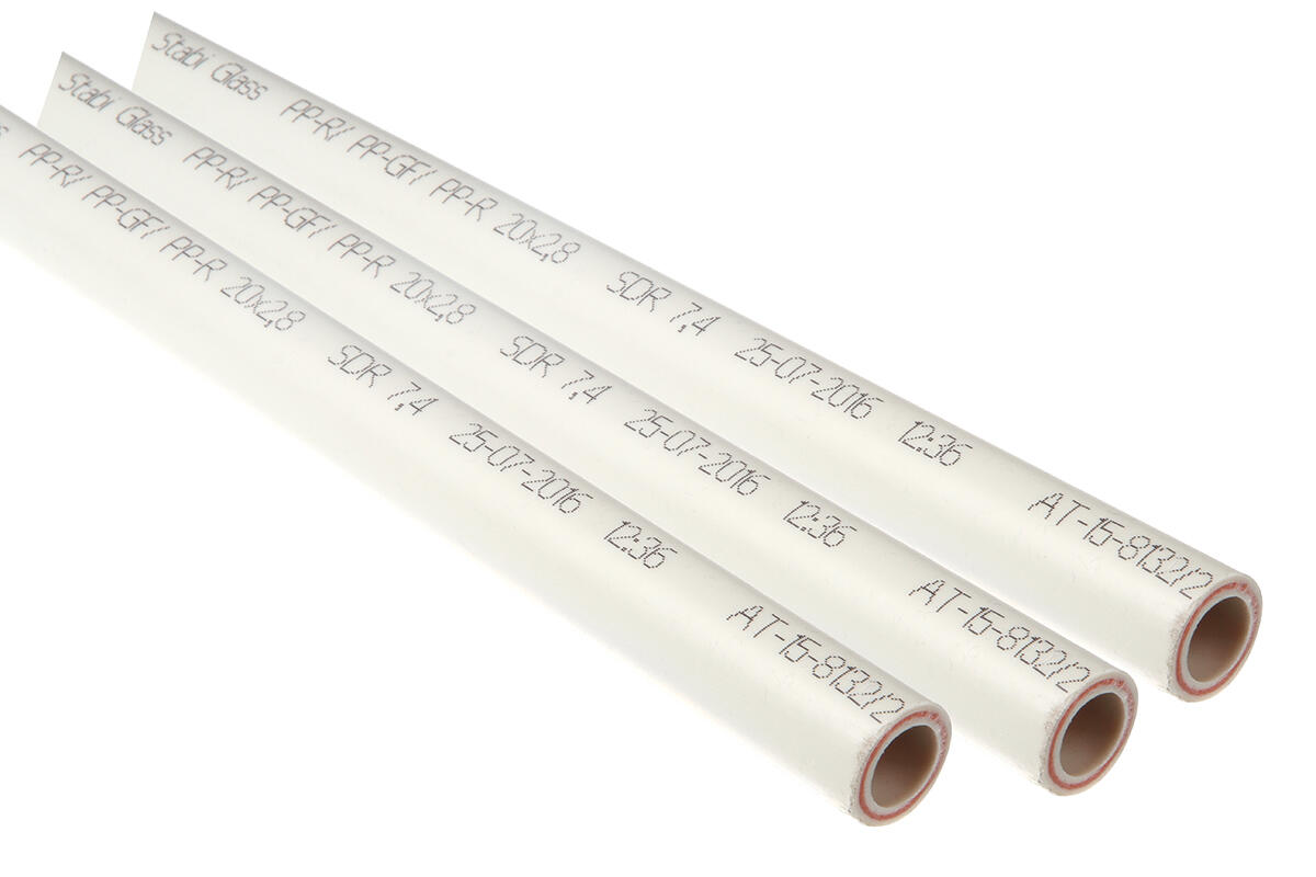 PPR Rura Stabi Glass 20x2,8 mm 4 m - 2
