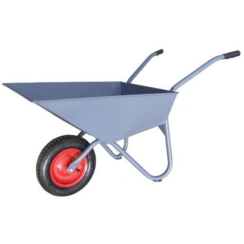 Taczka ogrodowa, poj. 85 l, waga: ok. 15 kg, gr. blachy: 0,8-1,0 mm - 3