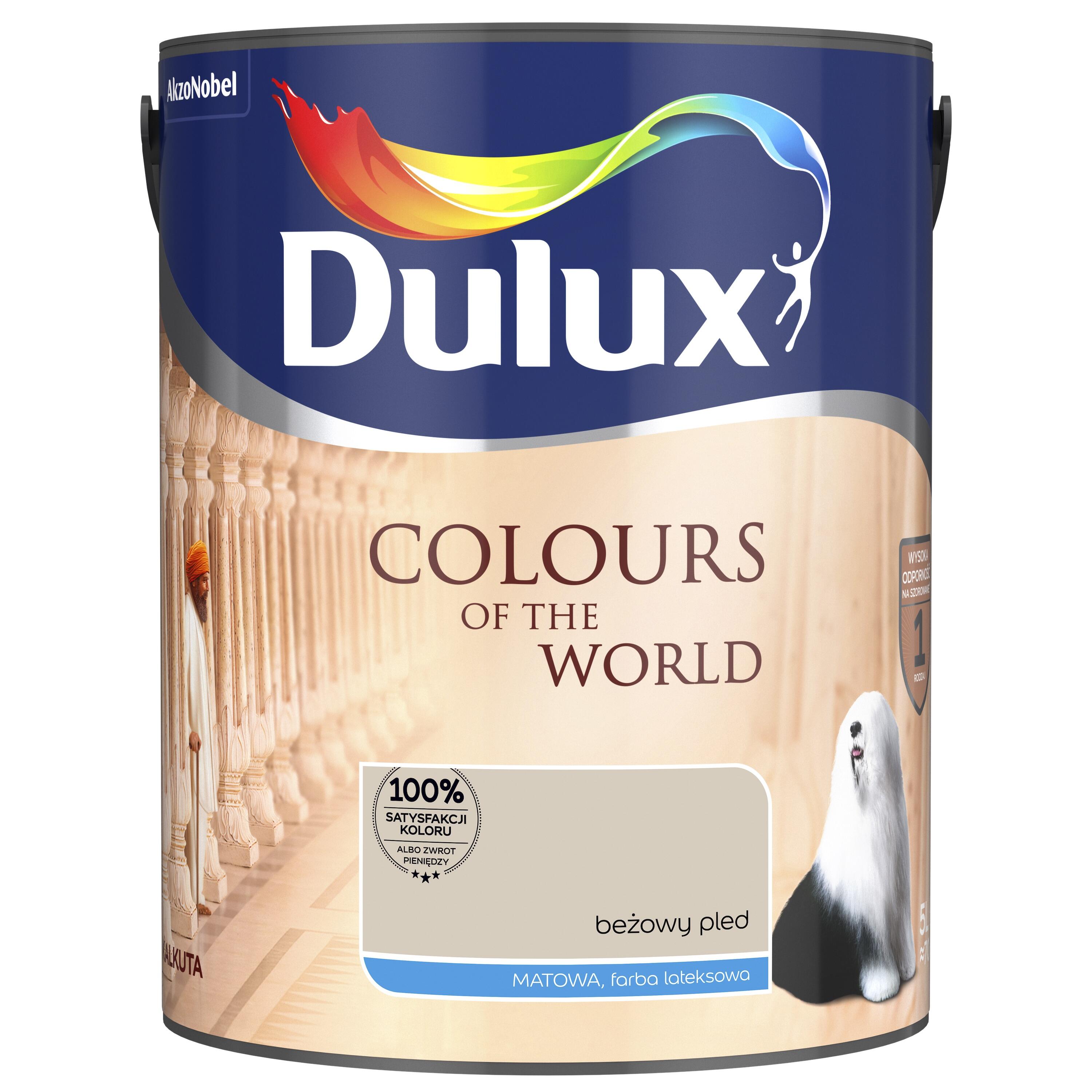 Farba Dulux Kolory Świata beżowy pled 5l - 3