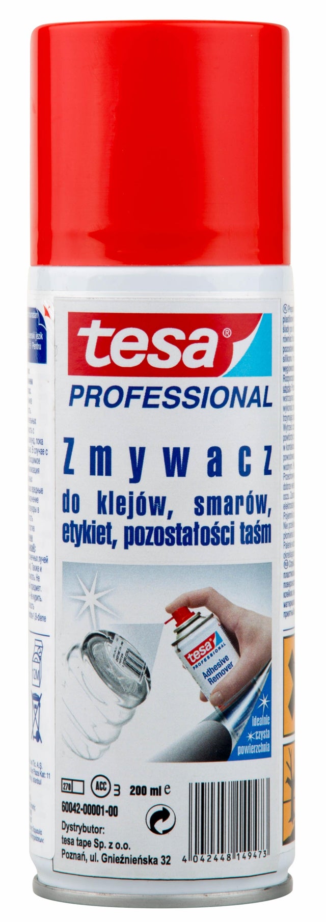 Zmywacz do etykiet i kleju Tesa 0,2l