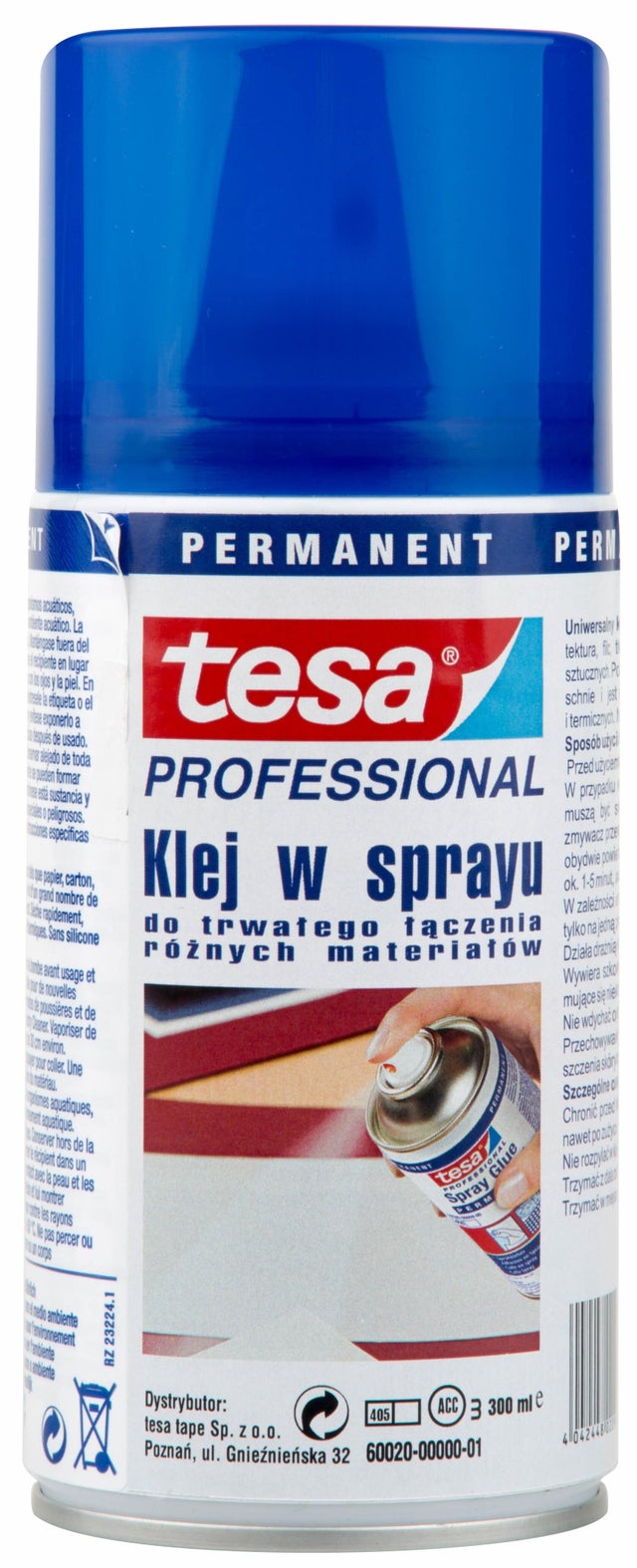 Klej w sprayu Tesa Professional 300ml