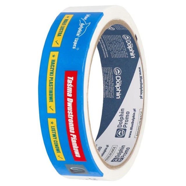 Taśma piankowa montażowa Blue Dolphin 1,5m x 25mm