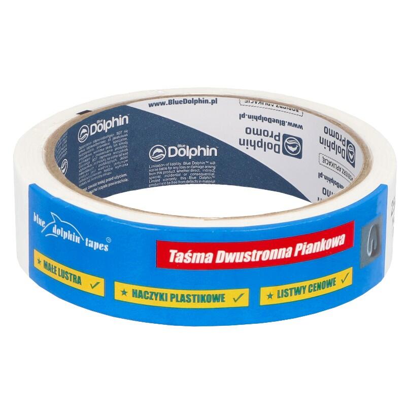 Taśma piankowa montażowa Blue Dolphin 1,5m x 25mm - 2