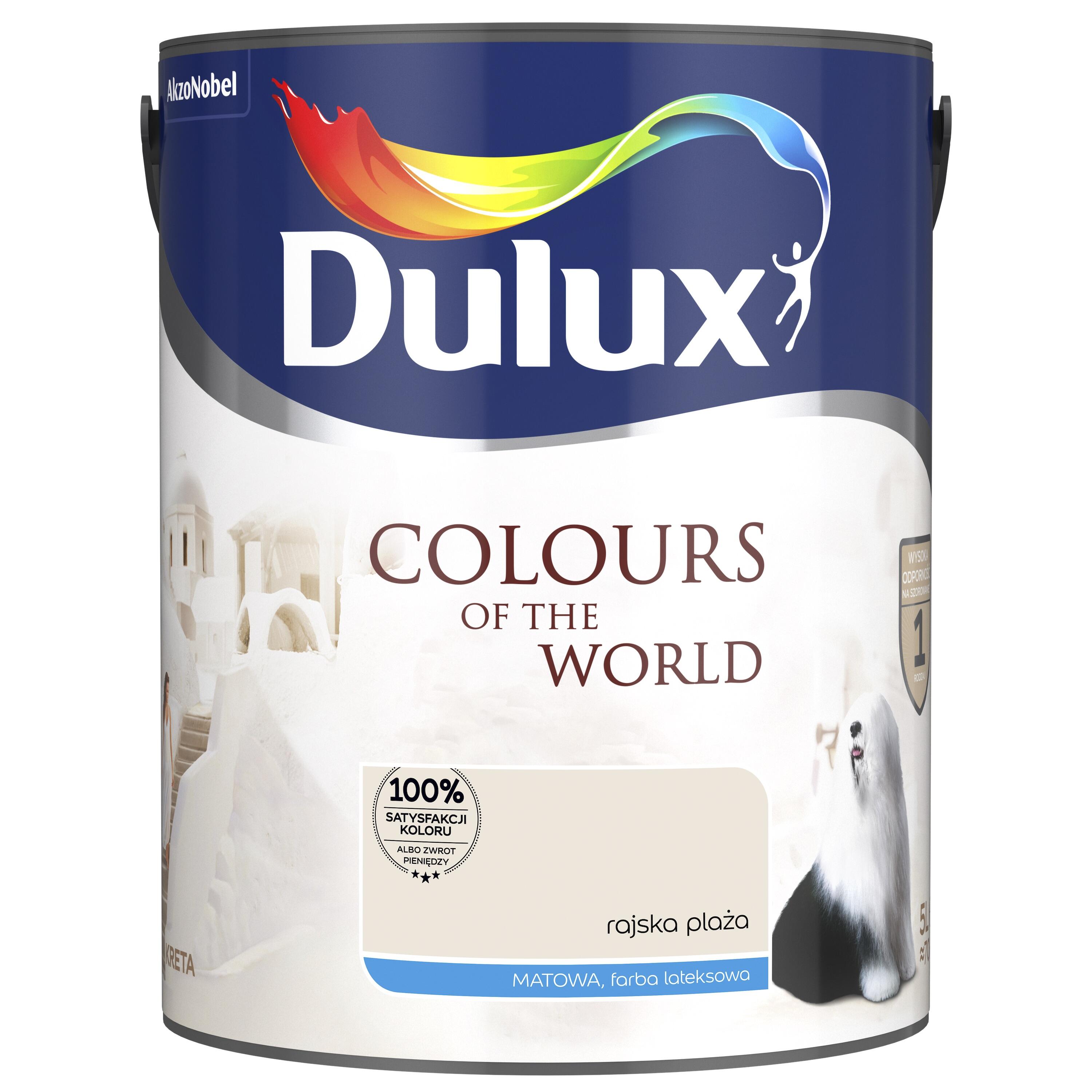 Farba Dulux Kolory Świata rajska plaża 5l - 3