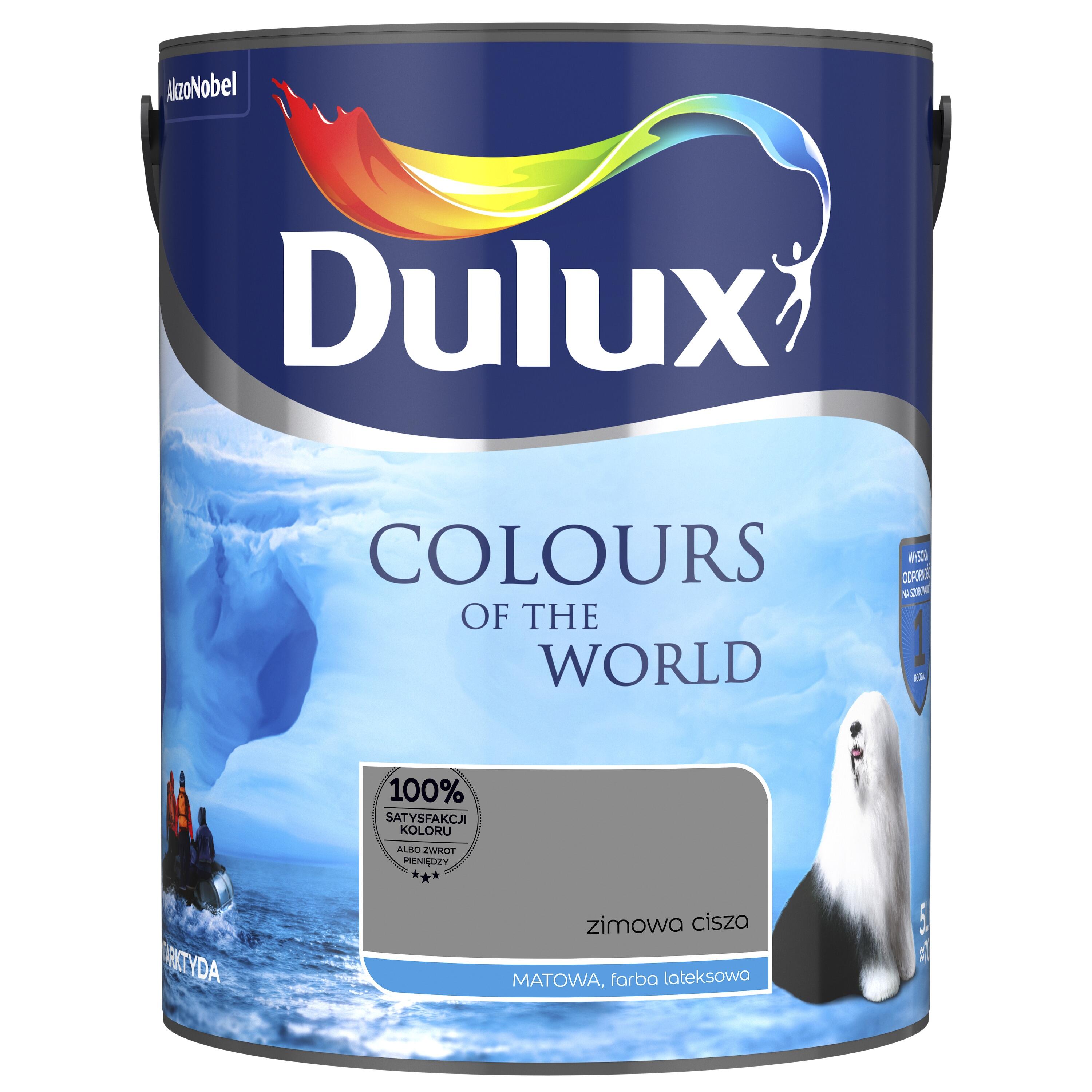 Farba Dulux Kolory Świata zimowa cisza 5l - 3