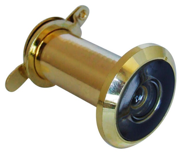 Wizjer drzwiowy fi 16x35-60 mm