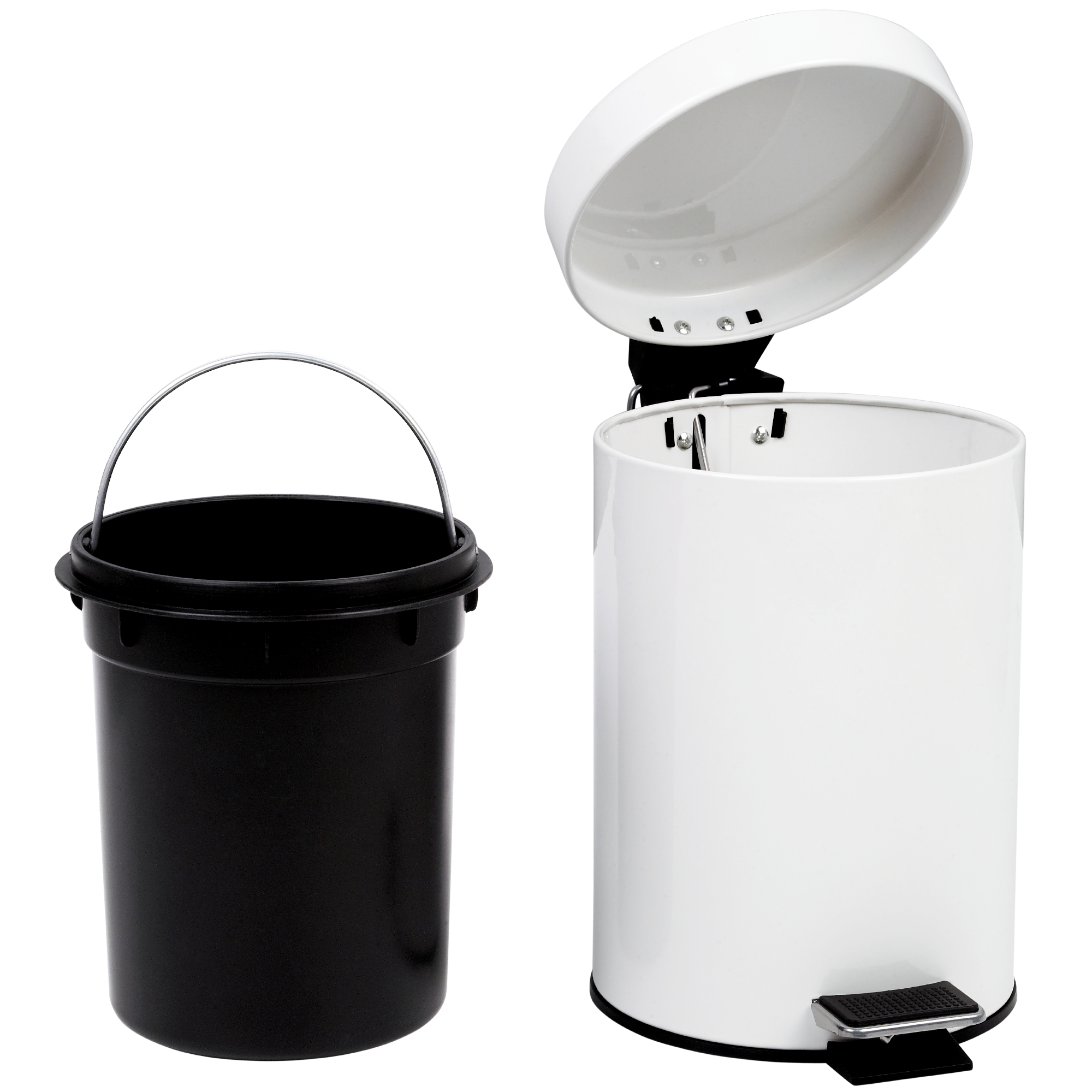 Łazienkowy kosz na śmieci URBAN 3L SENSEA - 4