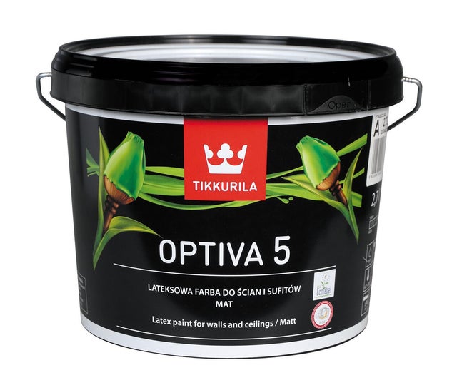 Farba Tikkurila Optiva 5 baza A  2,7 l
