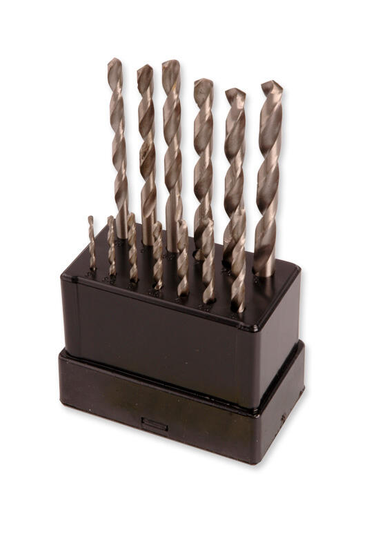 Zestaw wierteł do metalu, 13 szt.