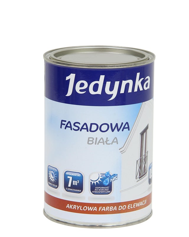 Farba Jedynka Fasadowa 0,9 l