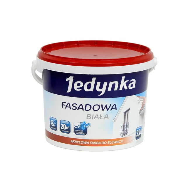 Farba Jedynka Fasadowa 2,7 l