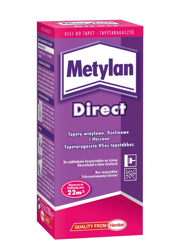 Klej do tapet Metylan Direct 0,2kg