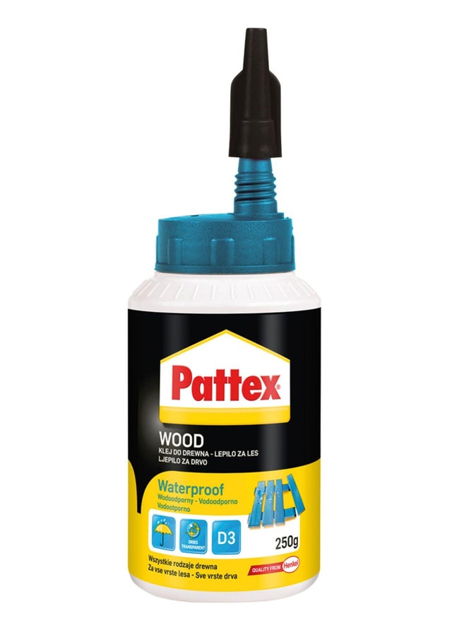 Klej do drewna Pattex Wood Waterproof 0,25kg