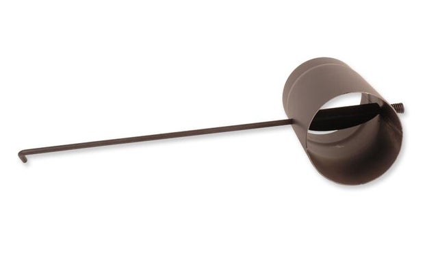 Szyber kominkowy 120x250 mm