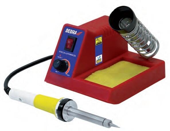 Stacja lutownicza 40W DED7540 Dedra