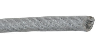 Lina stalowa powlekana PCV Ø3mm 240kg - 2