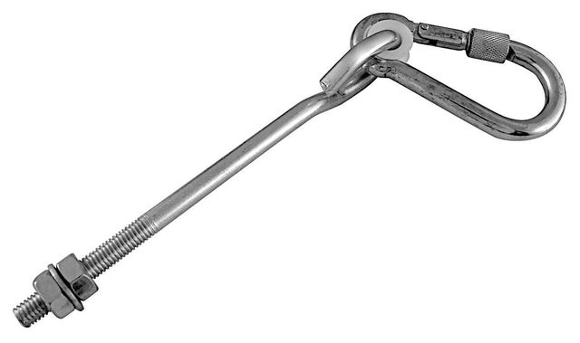 Mocowanie huśtawki z karabińczykiem M10x190 mm