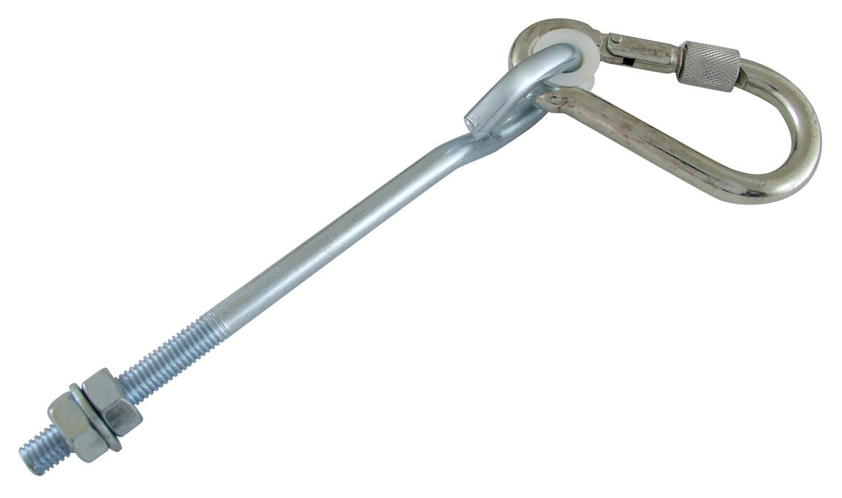 Mocowanie huśtawki z karabińczykiem M10x190 mm - 2