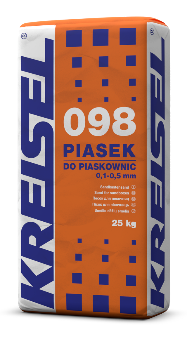 Piasek do piaskownic Kreisel 25 kg