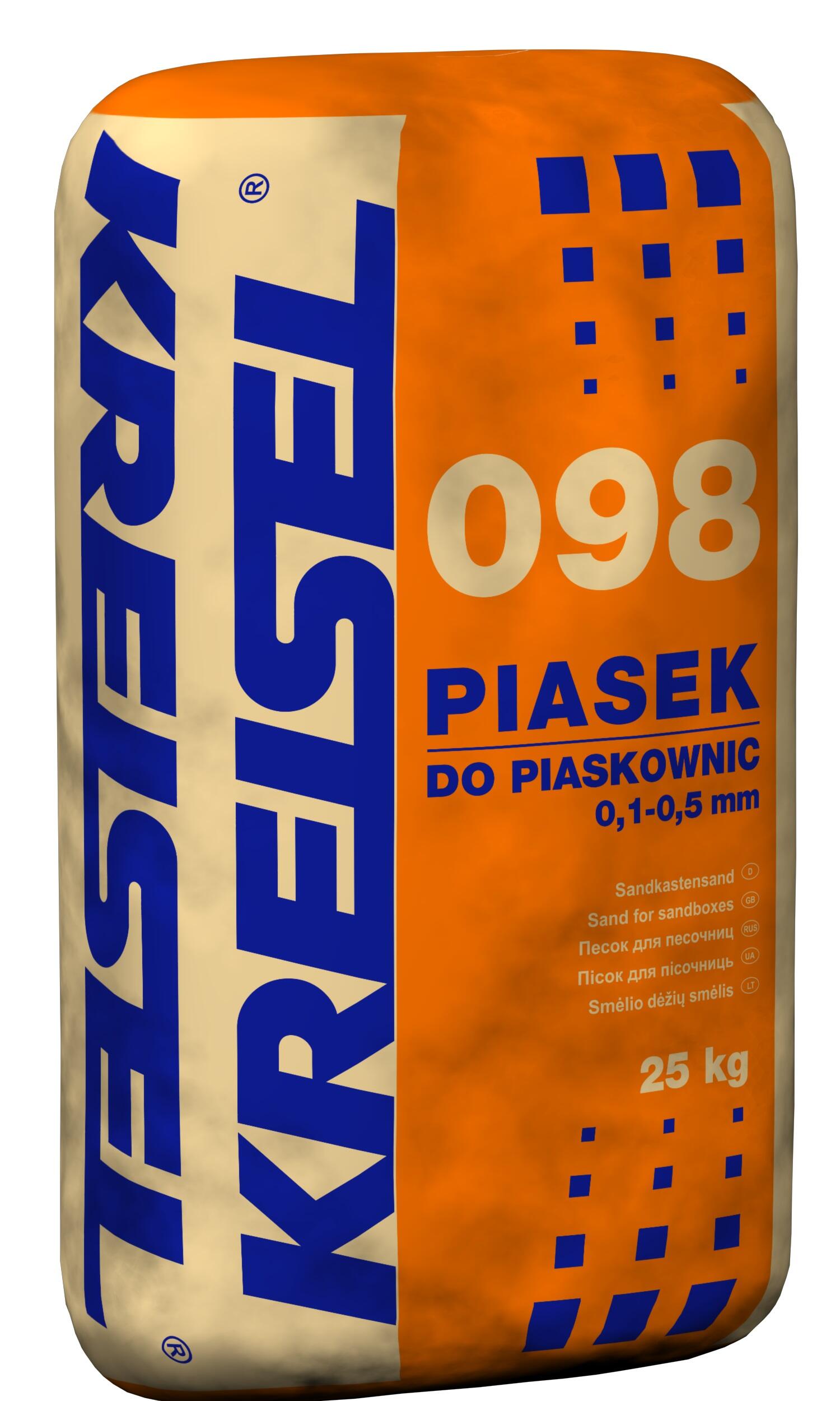 Piasek do piaskownic Kreisel 25 kg - 2