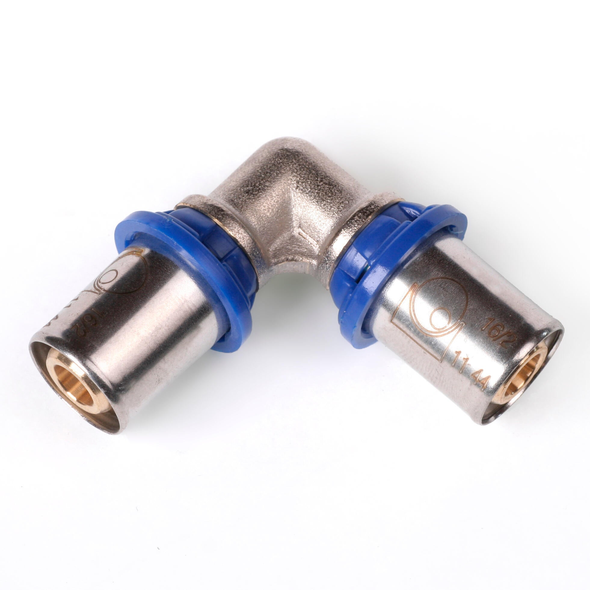 Pex Kolano zaciskowe 90° 16 mm Radopress - 2
