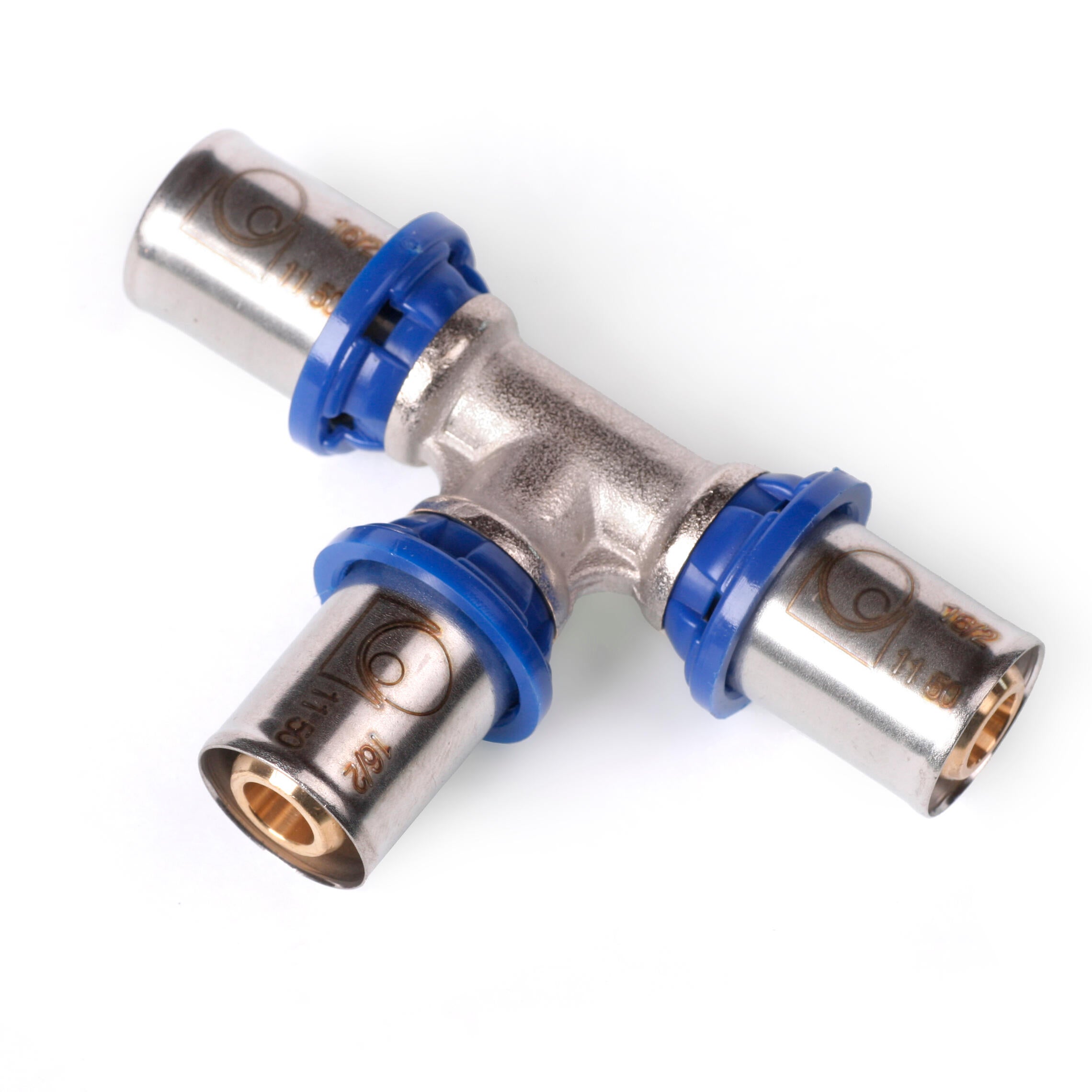 Pex Trójnik zaciskowy 16 mm Radopress - 2