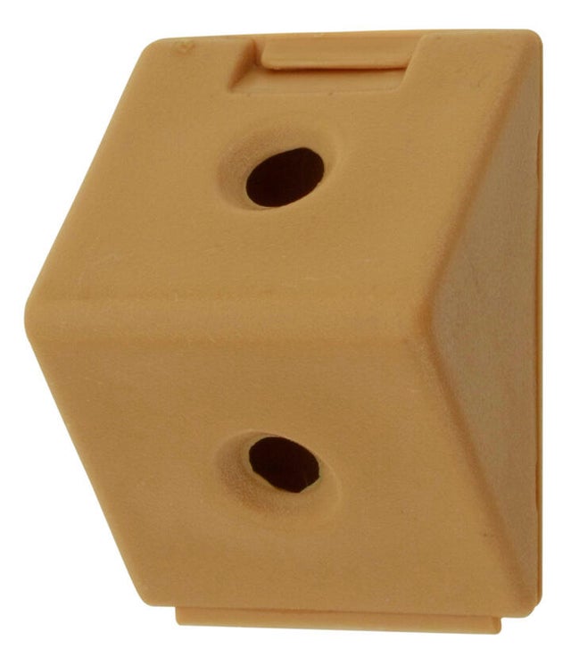Złącze kątowe pojedyńcze 23x23x23 mm
