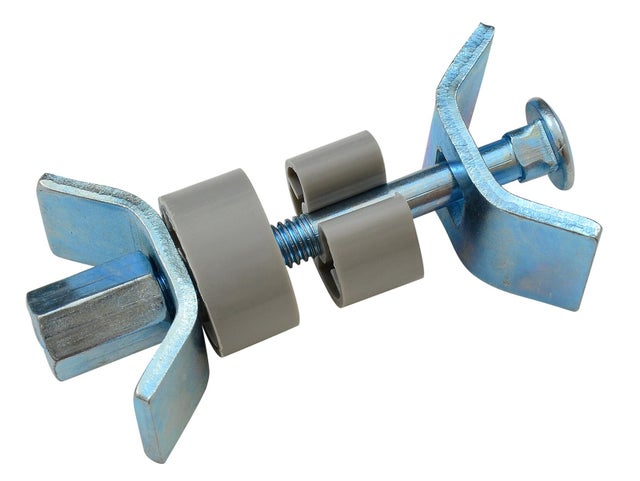Złącze śrubowe do blatu 65x40 mm