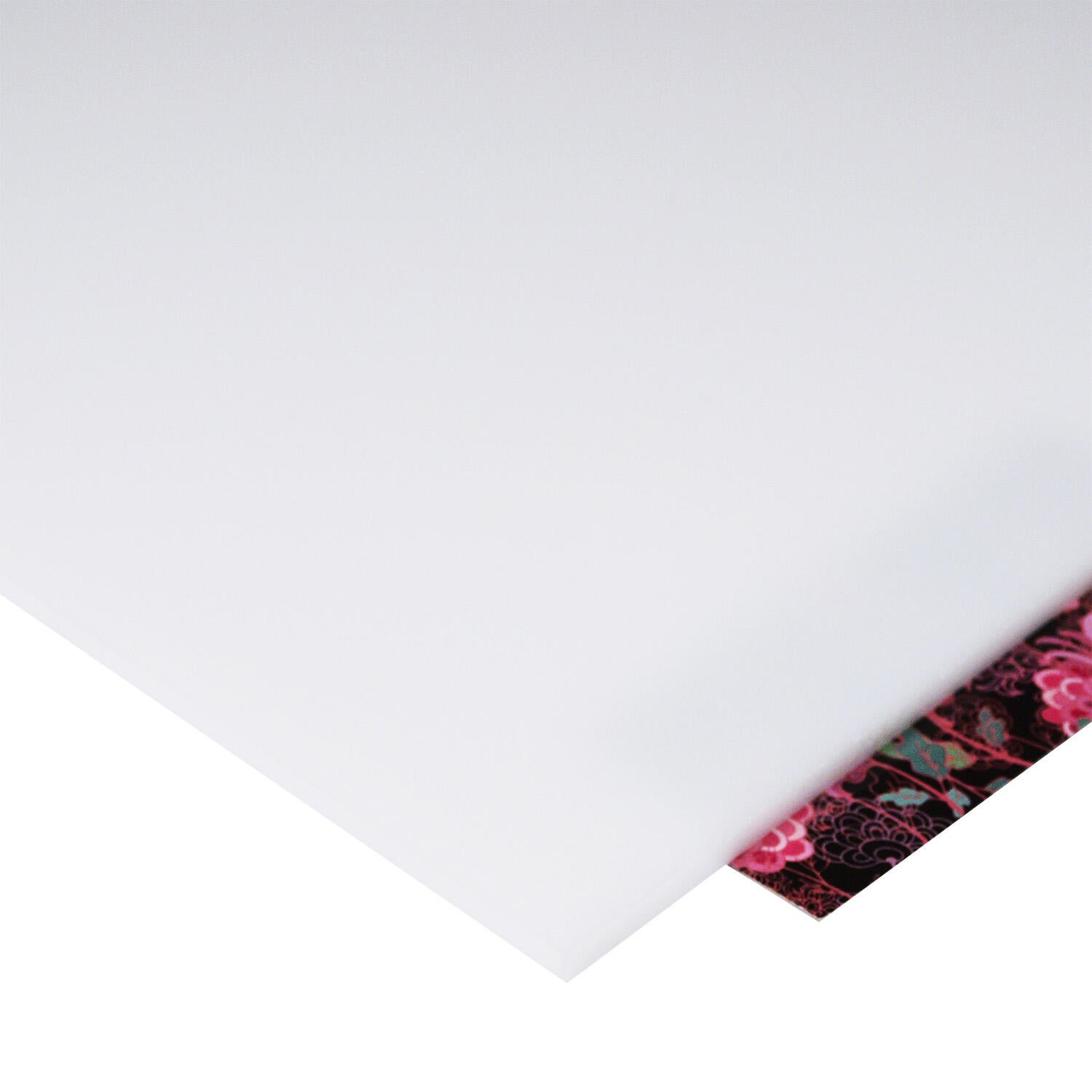 Szkło syntetyczne z polistyrenu - gładka mleczna 100x200 cm/2,5 mm - 3