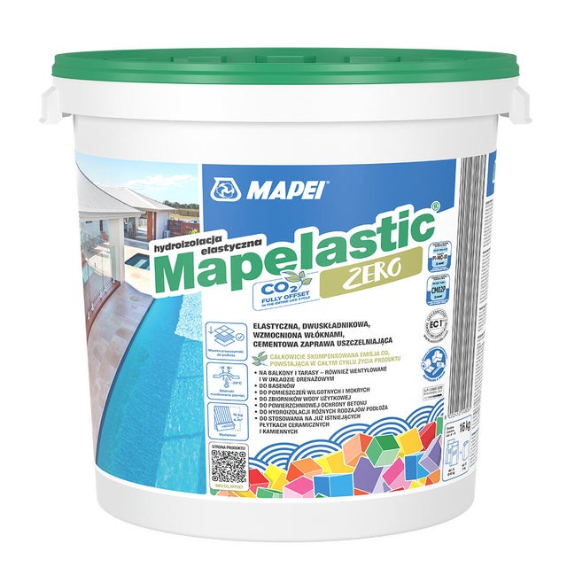 Hydroizolacja Mapelastic 16 kg
