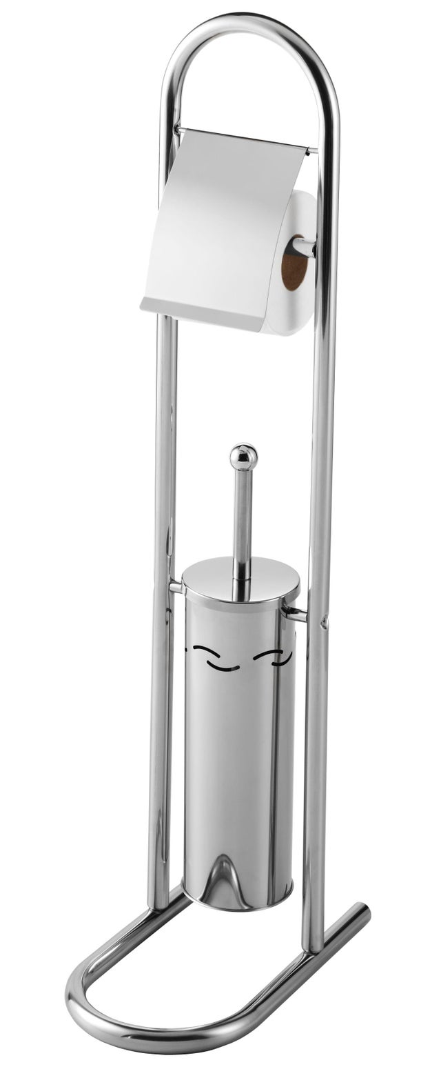 Stojak wc Basic I chrom