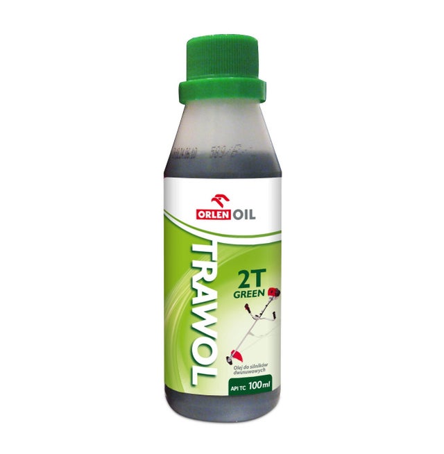 Olej silnikowy Trawol 2T zielony 100 ml