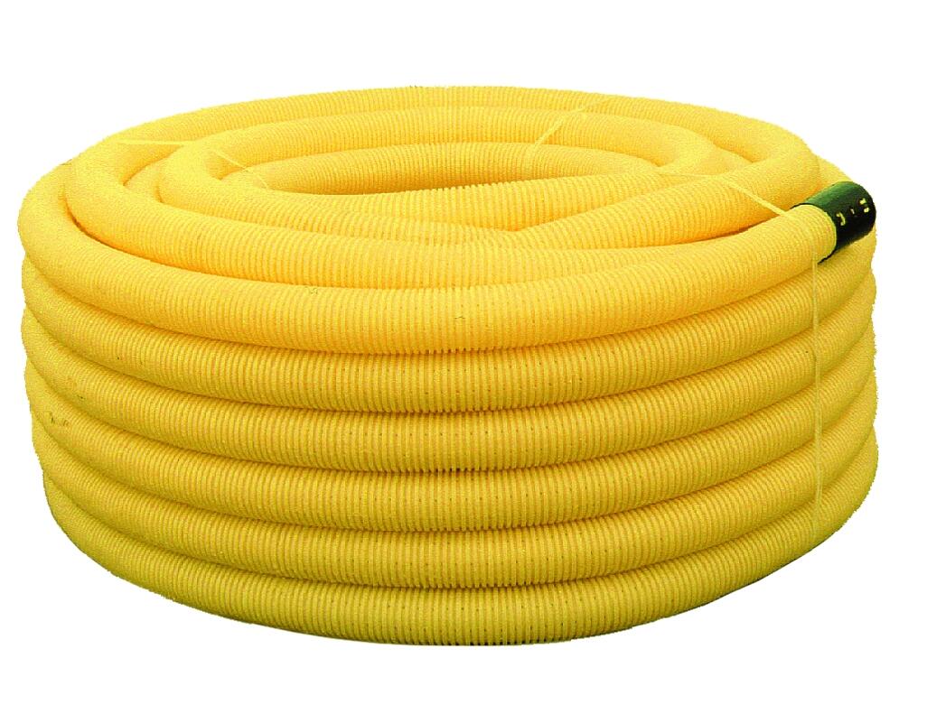 Rura drenarska fi 50 mm, dł. 50 mb PVC Scala Plastics - 2