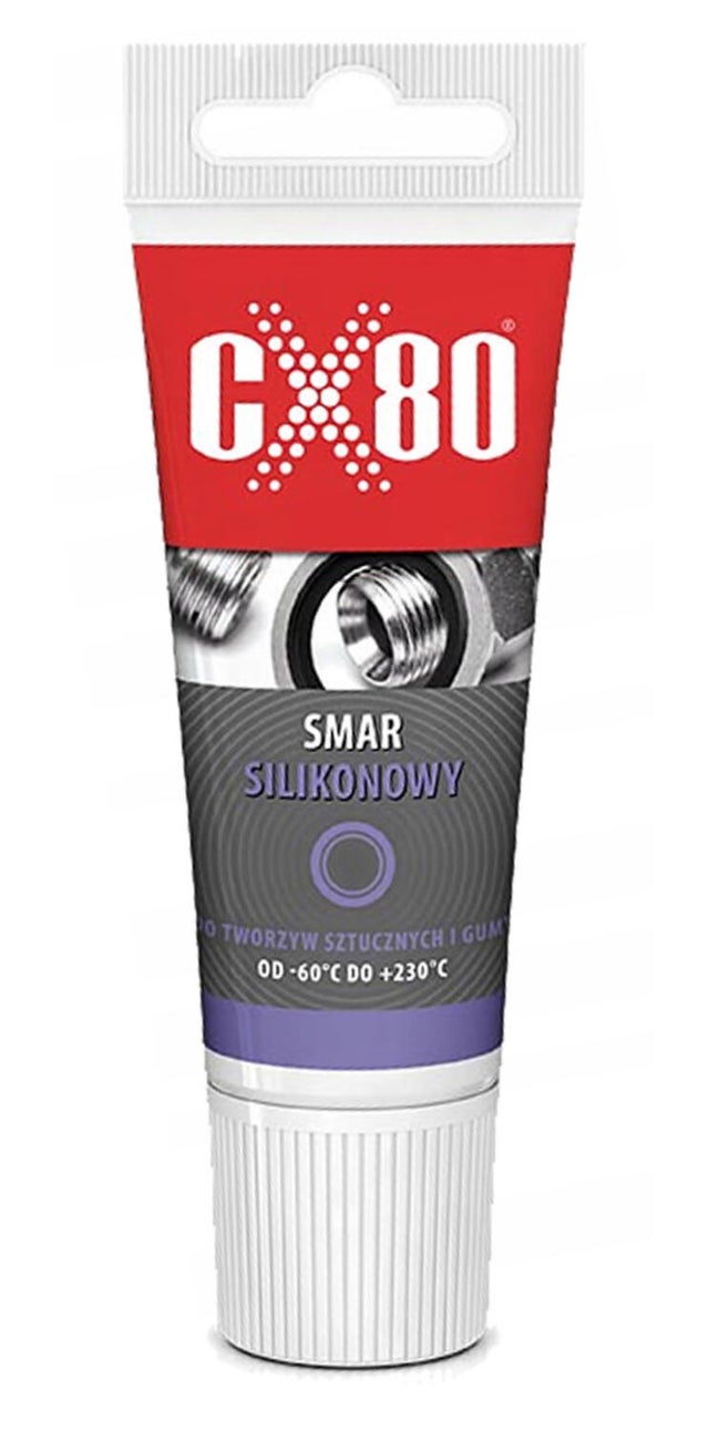 Smar silikonowy CX-80 40ml