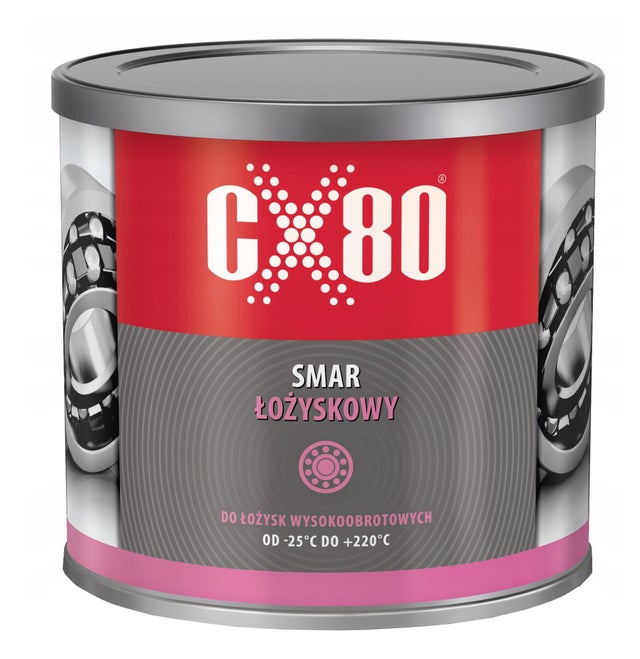 Smar do łożysk CX-80 500g