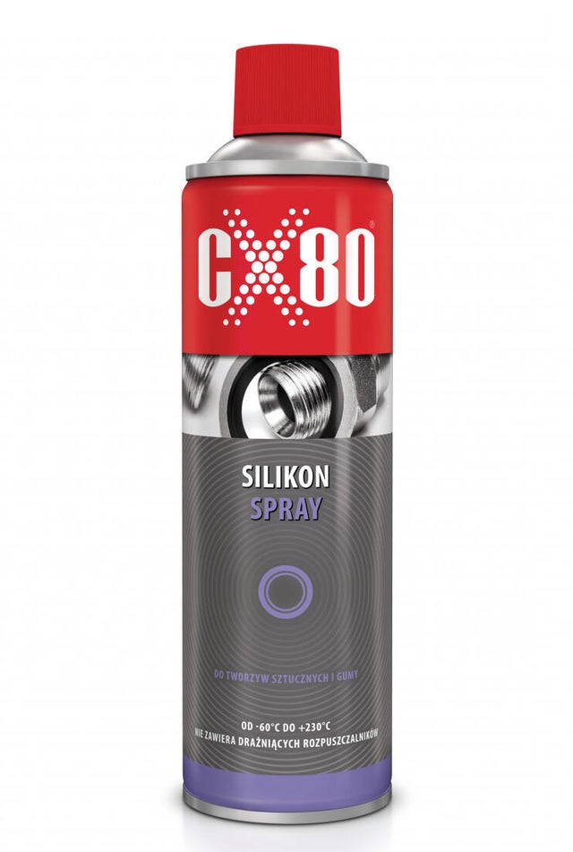 Silikon w sprayu CX-80 500ml