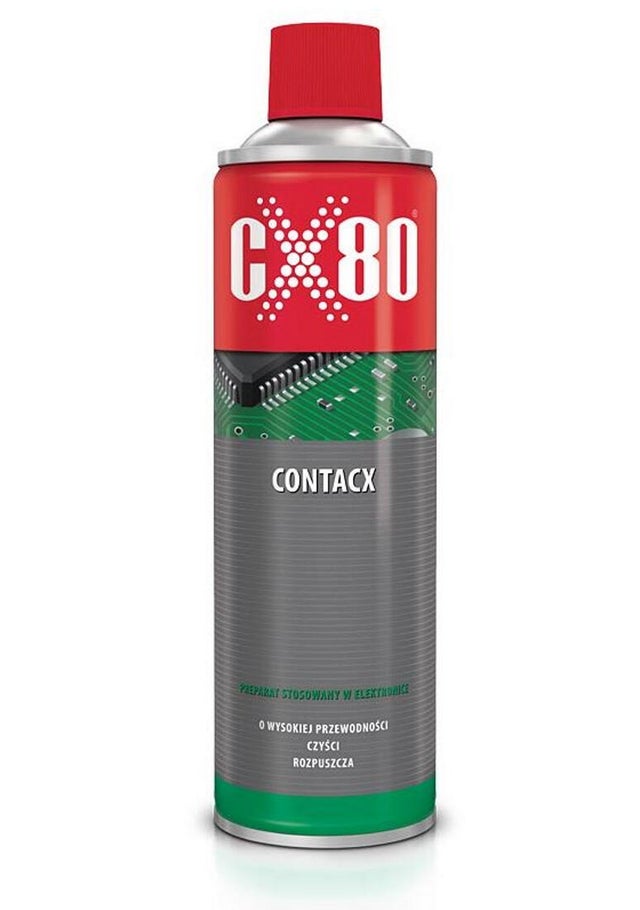 Preparat do czyszczenia Contacx CX-80 400ml