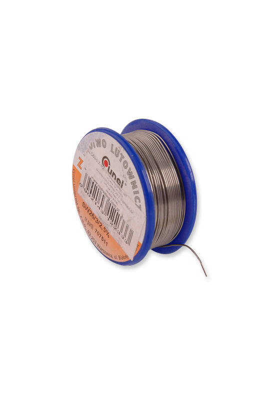 Spoiwo lutownicze 0,7 mm 0,1kg
