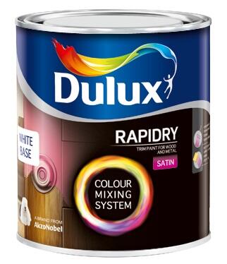 Emalia Dulux Rapidry White 0,5 l - 2